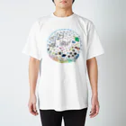 ぎょぎょまあとの石垣島の海の中 Regular Fit T-Shirt