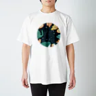 ShikakuSankakuの天体観測 Regular Fit T-Shirt