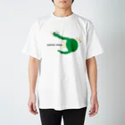 おだんごやさんのまんぷくアニマル　へび Regular Fit T-Shirt