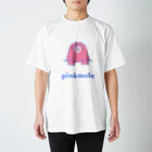 アイテムショップのピンクモグラ スタンダードTシャツ