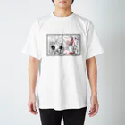 人形腸の生killる スタンダードTシャツ