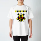 ゴロニャーのダサT屋さんの踏切UFO from ボールヘッズ Regular Fit T-Shirt