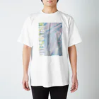 Flamingo worksの#HELLO HELLO Regular Fit T-Shirt