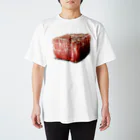 BRZのサイコロステーキ先輩 Regular Fit T-Shirt