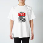 コムタン事務所のテグタンポスター スタンダードTシャツ