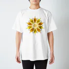 Red Rubber BallのSun & Flower スタンダードTシャツ