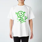タキオン✩ライダー✩ラボのSmile with me【みどり】 Regular Fit T-Shirt