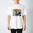 TONA1045の地球のたねたまご Regular Fit T-Shirt