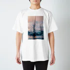 kiyoshimachineのStatue Regular Fit T-Shirt