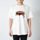 まるよし絵画教室のバッタ Regular Fit T-Shirt