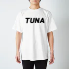 さとうたかやの92TUNA-BLACK Regular Fit T-Shirt