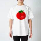 Aloe Potのトメィトゥ　TOMATO スタンダードTシャツ