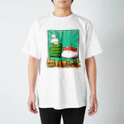 カルロス袴田の【すし】無理すんなよ スタンダードTシャツ