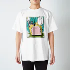 カルロス袴田の全力ねこ Regular Fit T-Shirt