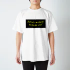 ラテン系和訳 Traducción de músicaの¡Disfruto un chingo mi pinche vida! スタンダードTシャツ