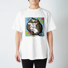 大江戸のくるくる猫たち スタンダードTシャツ