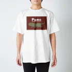 幻想水系branch　byいずもり・ようのネコT（ジャガランディ） Regular Fit T-Shirt