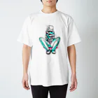 パンドラブラスト出張所　SUZURI店のコップくん Regular Fit T-Shirt