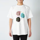 Sugar Ginger Cookieの3色の水ヨーヨー Regular Fit T-Shirt