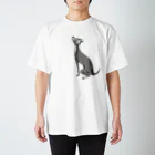 へちまめろんのイタグレの背中 Regular Fit T-Shirt