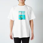 kyo375の海と猫 Regular Fit T-Shirt