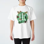 Gallery Art MorimotoのINSECTS オリジナルTシャツ Regular Fit T-Shirt