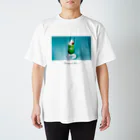 V_Apartmentの日曜の午後に、メロンクリームソーダを。 Regular Fit T-Shirt