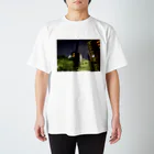 Aityの近所の夜景 Regular Fit T-Shirt