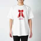 優雅にヒカルShopのもみの木リボン Regular Fit T-Shirt