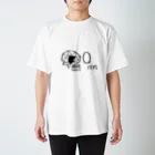 はむちゃーる@アークナイツ/原神の手描き風ゆるゆる理性0Tシャツ-WT Regular Fit T-Shirt