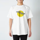 aconaruの満月 Regular Fit T-Shirt