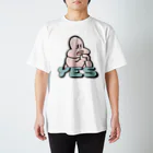 スリープキャットスタジオのパッコちゃんピンク Regular Fit T-Shirt