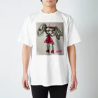 chihaのgirl-2 Regular Fit T-Shirt