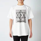 MIZUKICOCOのムーンスター(グレー） Regular Fit T-Shirt