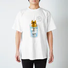 mapechiのトラネコしまお、暑いの苦手 Regular Fit T-Shirt