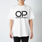 Outerior Productsのouterior productsのTシャツです スタンダードTシャツ