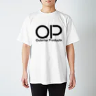 Outerior Productsのouterior productsのTシャツです Regular Fit T-Shirt