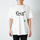 パンドラブラスト出張所　SUZURI店のメガネハトモダチ Regular Fit T-Shirt