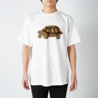 はやしりえのけづめりくがめさん　文字なし Regular Fit T-Shirt