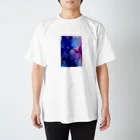 Briseのアルコールインクアート 紫煙 Regular Fit T-Shirt