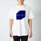 絵本作家大川内優のオリジナル絵本グッズショップのALLCOLORデザイン１１ スタンダードTシャツ