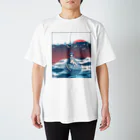 Medama-clapのA city of the sea... スタンダードTシャツ