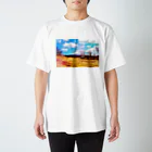 たーぬんの富士山 スタンダードTシャツ