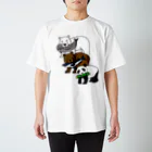 くいなの母のくまたち Regular Fit T-Shirt