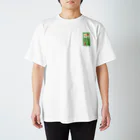kazefukikoの特製！ハンバーガー&豆乳 Regular Fit T-Shirt