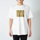 ART のミュシャ Alphonse Mucha Regular Fit T-Shirt