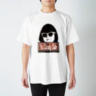 masacaplicoのshiori_sunglasses スタンダードTシャツ