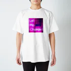 キャンディの#네온 スタンダードTシャツ