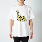 うさぎまつりのきりんちゃん Regular Fit T-Shirt