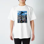 momo3momo3のプラゴミの海 スタンダードTシャツ